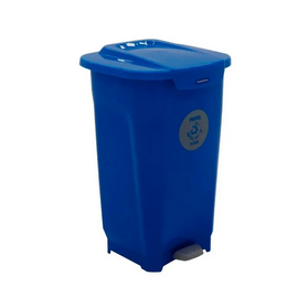 PB. T-FORCE 50L TRASH CAN BL TRAMONTINA 92813/870