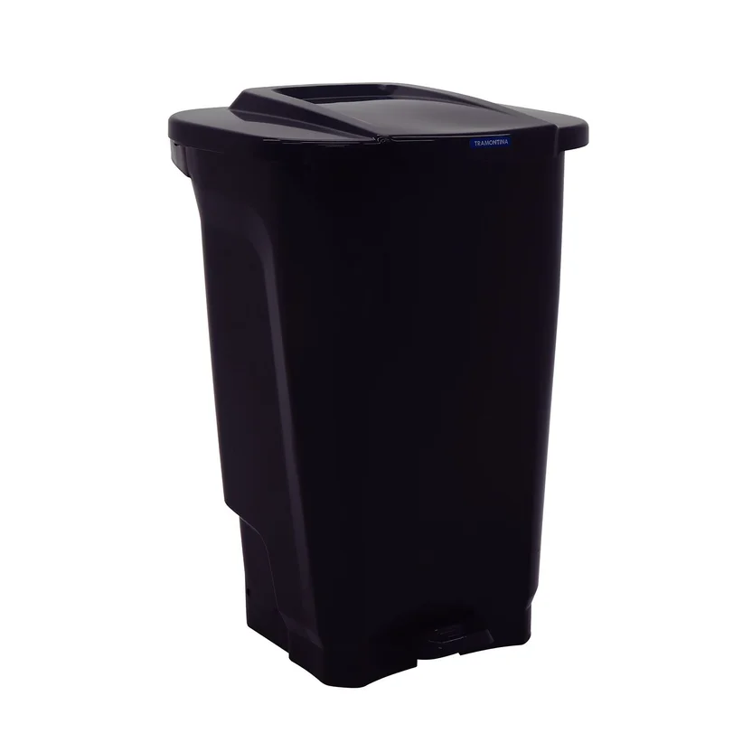 PB. T-FORCE 100L TRASH CAN BK TRAMONTINA 92814/009