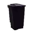 PB. T-FORCE 100L TRASH CAN BK TRAMONTINA 92814/009