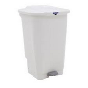 PB. T-FORCE 100L TRASH CAN WH TRAMONTINA 92814/010