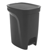 PB. COMPACT TRASH CAN 10L BK TRAMONTINA 92852/009