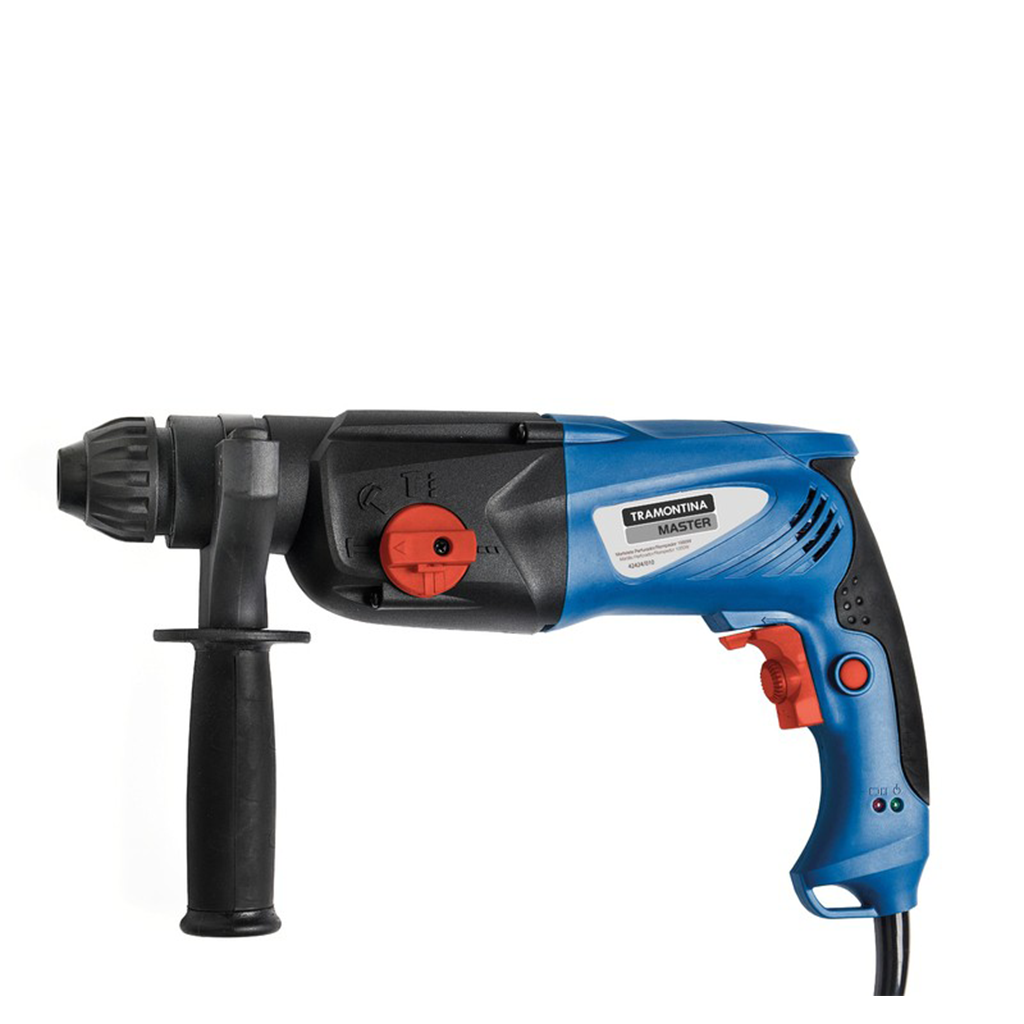 OT. 1" 220V 1050W ROTARY HAMMER TRAMONTINA 42424/020 