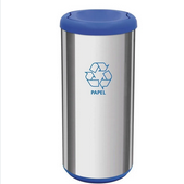 PB. STEEL TRASH BIN SWING PIEMONTE 40L TRAMONTINA 94539/201