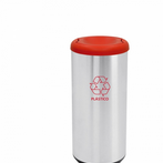 PB. SSTEEL TRASH BIN SWING PIEMONTE 40L TRAMONTINA 