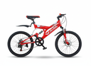VELO. MTBN1-20 BMX 20" AMORTISSEUR AV/CENTRAL VRIDE