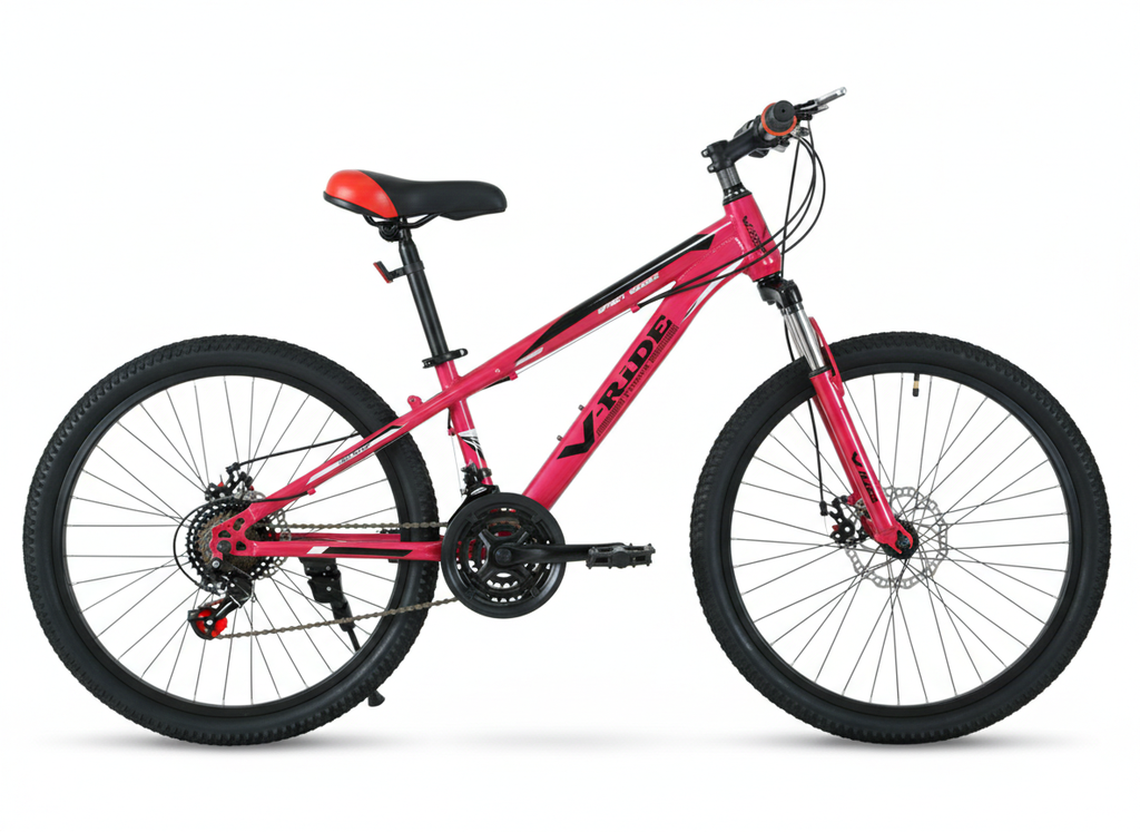 VELO. MTBP1-24 BMX 24" 18 VITESSES - AMORTISSEUR AV - FREIN A DISQUE AV/AR VRIDE