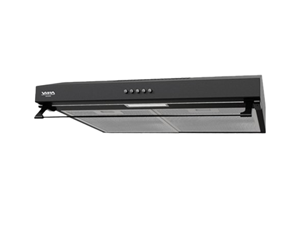 VRH604B/X HOTTE ASPIRANTE 60CM - NOIR - FILTRE ET SORTIE VISTA 