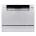 EL. KLV0649S3 LAVE VAISSELLE COMPACT 06 COUVERTS / A+ / 06 PROGRAMES - SILVER KRYSTER