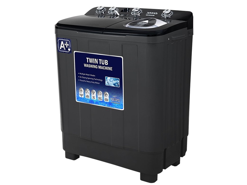 MACHINE A LAVER TWIN TUB 10KG/6.5KG SEMI AUTOMATIQUE A+ VISTA 