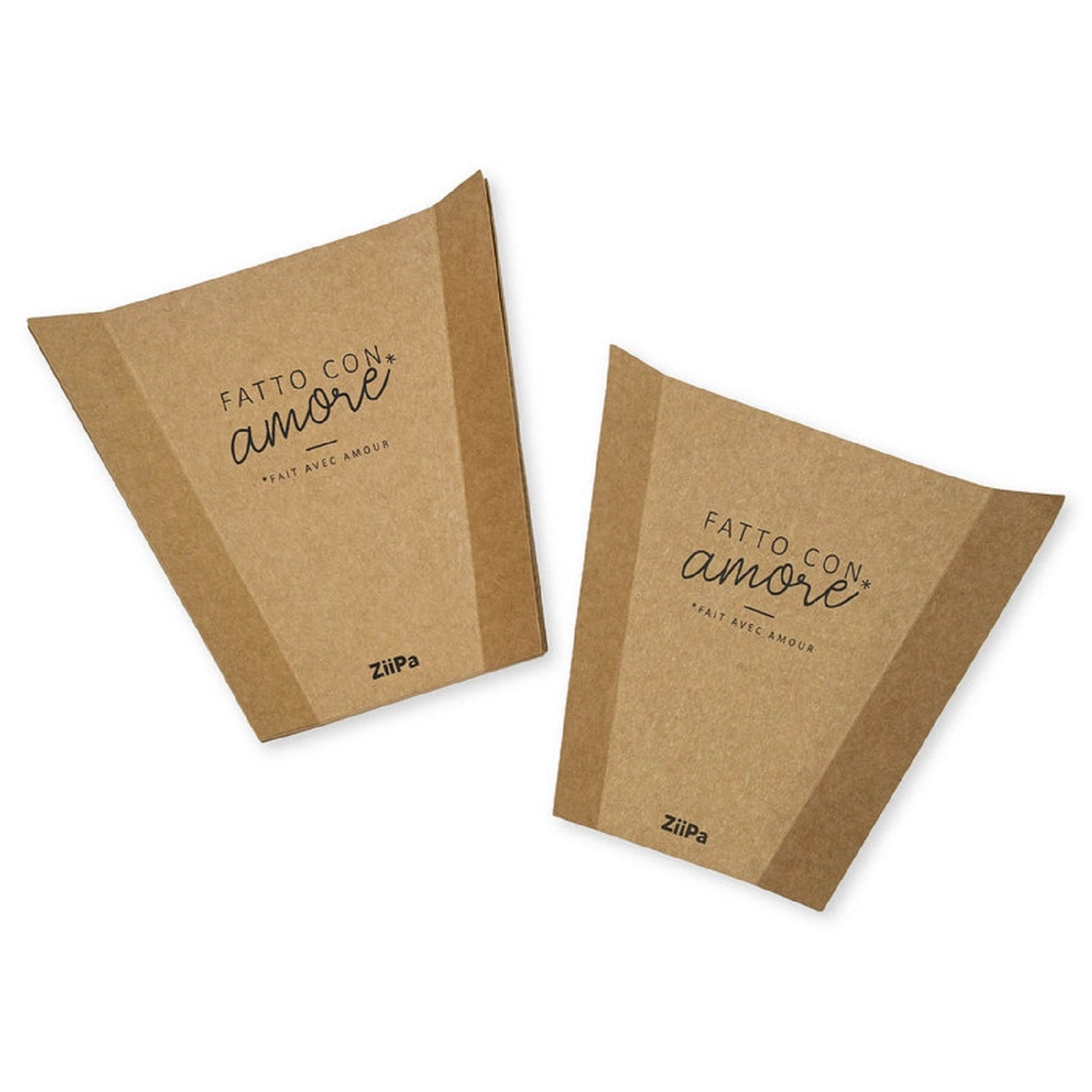 ZIIPA22-023 PART DE PIZZA FATTO CON AMO ( CARTON DE 12 PCS )