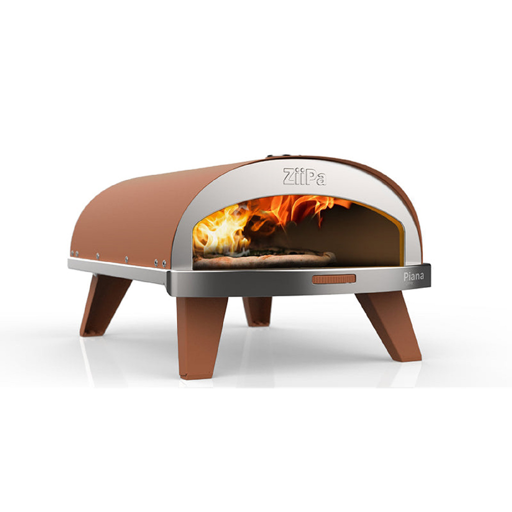 ZIIPA22-045 FOUR A PIZZA PIANA GAZ - TERRACOTA