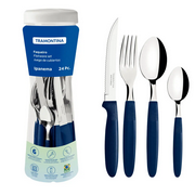 VR. 24PCS TABLEWARE SET IPANEMA 23399/191 TRAMONTINA 