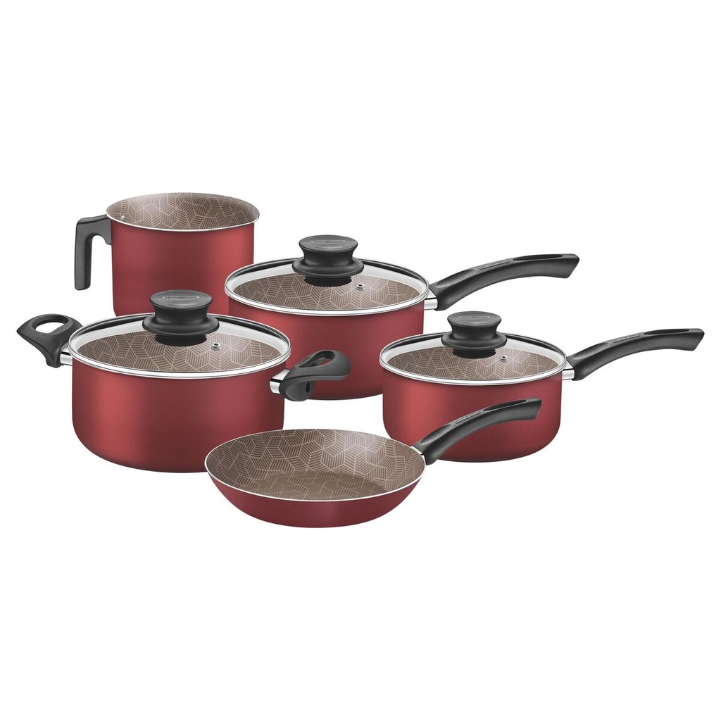 VR. 5PCS COOKWARE SET PARIS 28599/701 TRAMONTINA