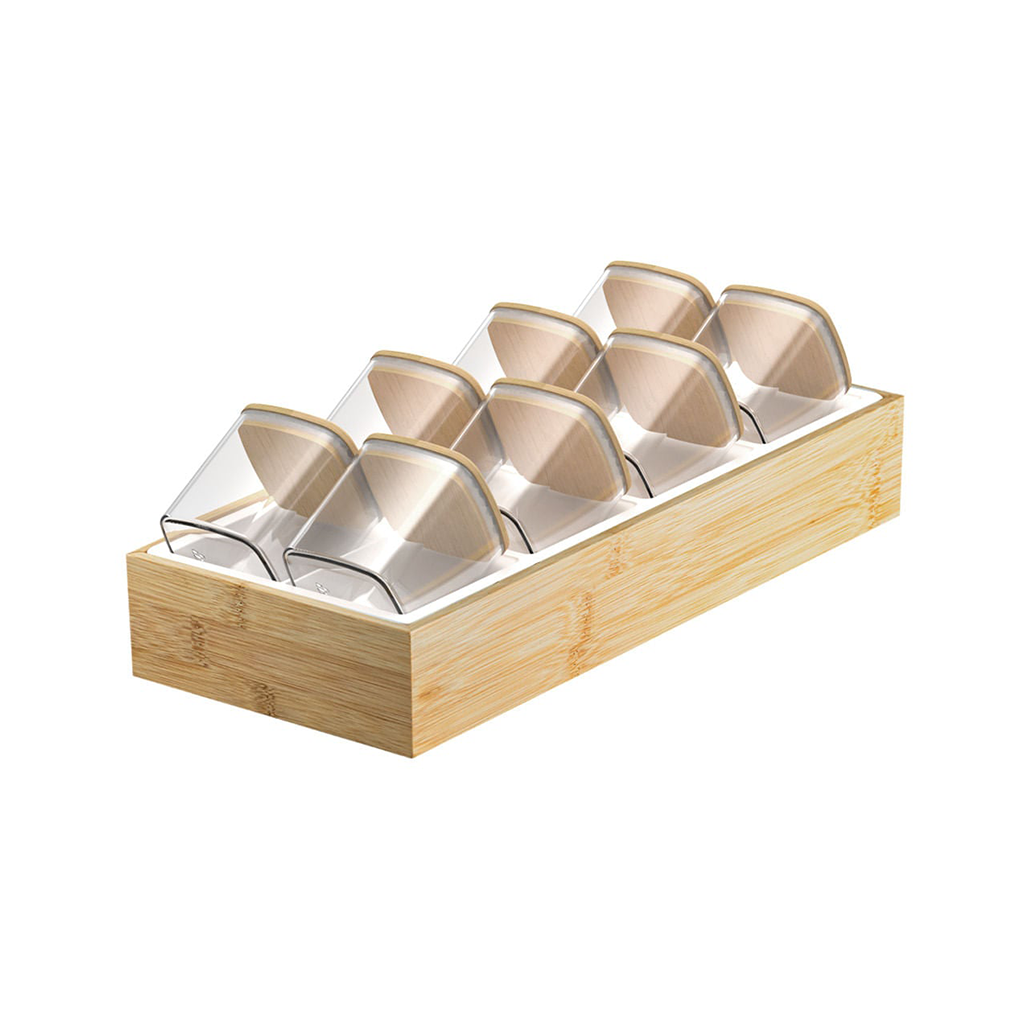 VR. COB1450BMB ORGANISATEUR D'ÉPICES 9 PIÈCES -OU