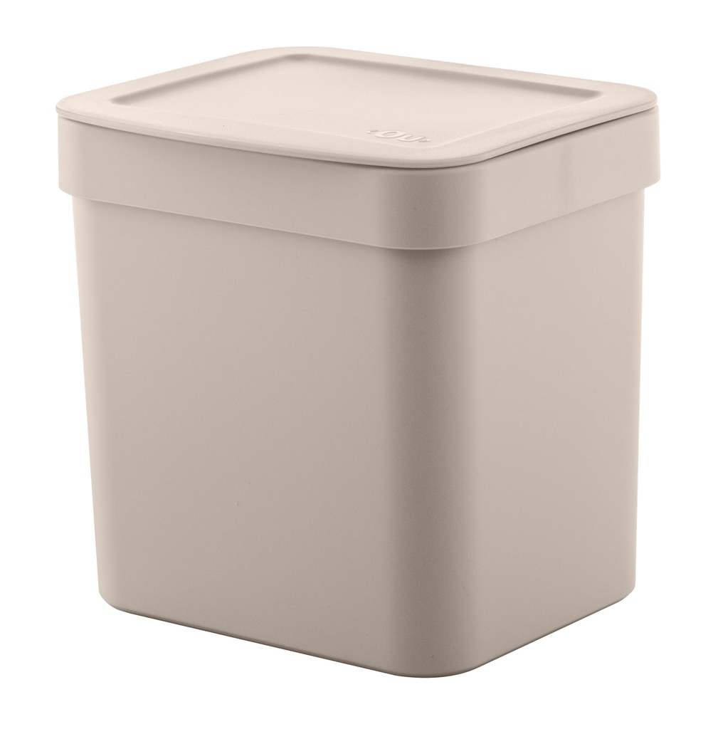 VR. LX505BGF TRIUM TRASH BIN 4,7L BEIGE -OU