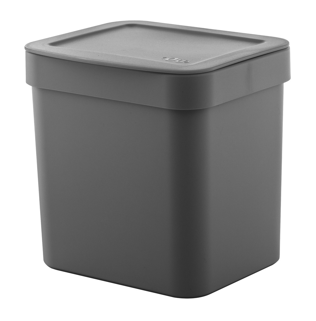 VR. LX505CHF TRIUM TRASH BIN 4,7L GRIS -OU