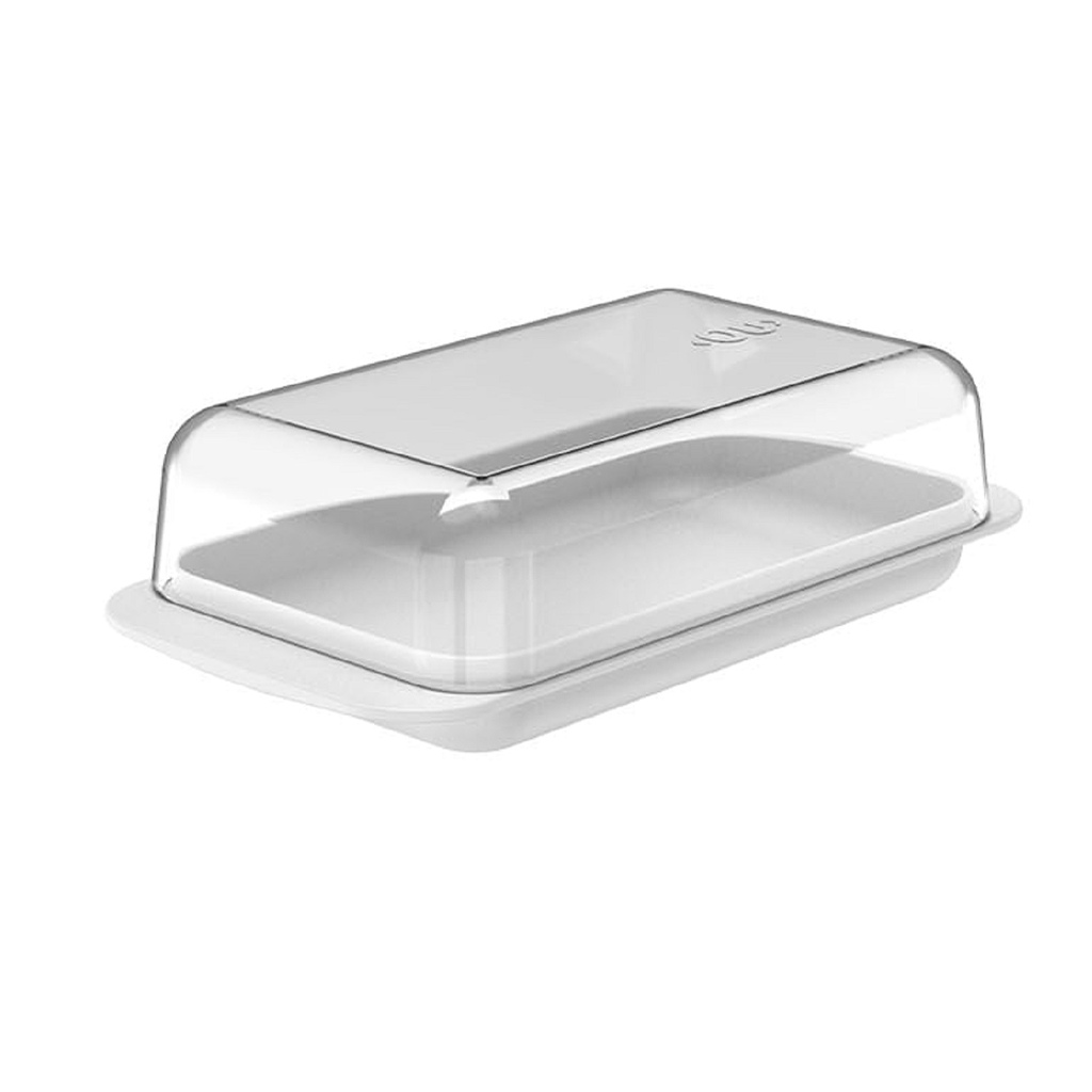 VR. MT400BCF BUTTER DISH BLANC -OU