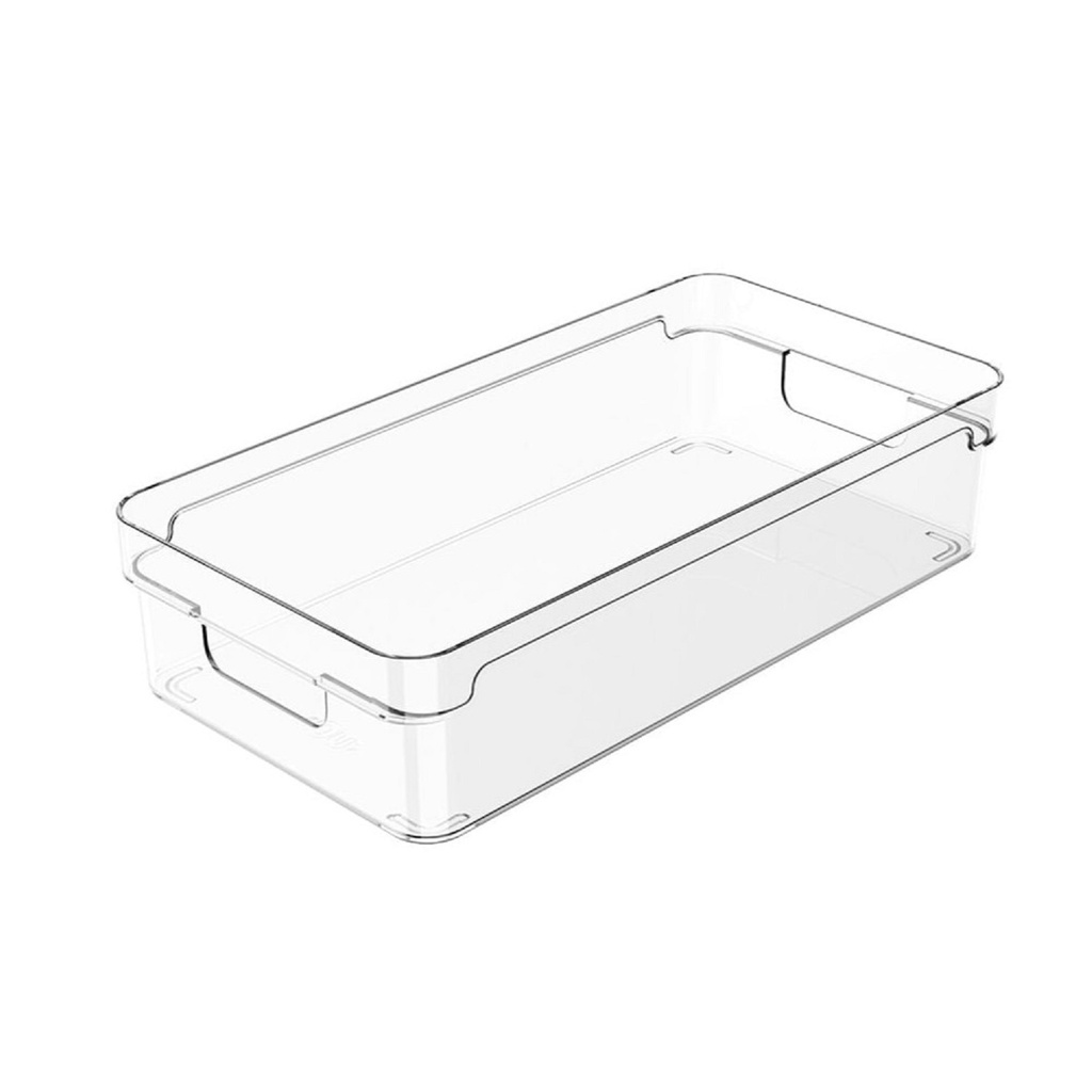 VR. OC200NT CLEAR ORGANIZER 30 X 15 X 7 CM NATURAL -OU