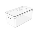 VR. OC350NT CLEAR ORGANIZER WITHLID 30 X 15 X 13 CM NATURAL -OU