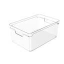 VR. OC400NT CLEAR ORGANIZER 30 X 20 X 13 CM NATURAL -OU