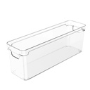 VR. OC500NT CLEAR ORGANIZER 37 X 10 X 13 CM NATURAL -OU