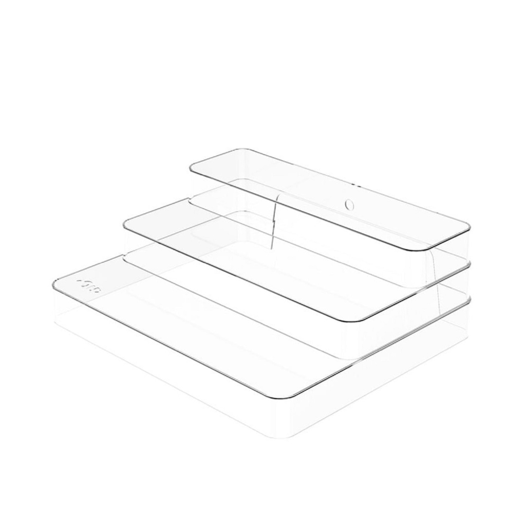 VR. OC800NT CLEAR MULTI-LEVEL ORGANIZER 25 X 29 X 10,3 CM NATURAL -OU