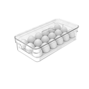 VR. OF100NT CLEAR EGG ORGANIZER 7 NATURAL -OU