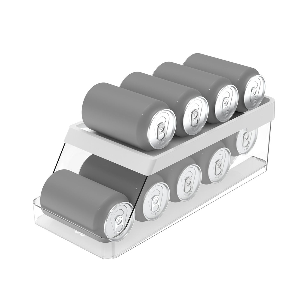 VR. OF2000BCF CLEAR FRESH CAN ORGANIZER BLANC -OU