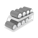 VR. OF2000BCF CLEAR FRESH CAN ORGANIZER BLANC -OU