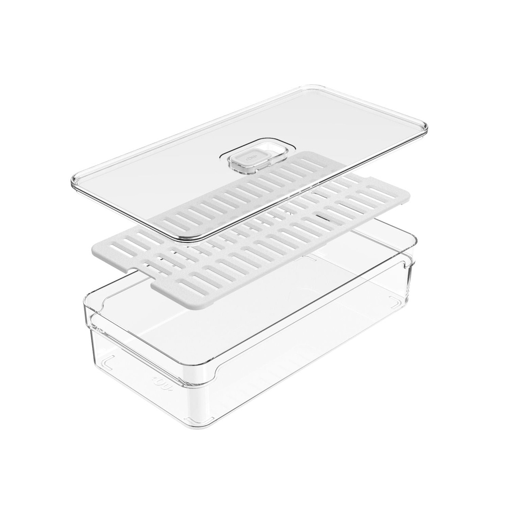 VR. OF200NT CLEAR FRESH ORGANIZER 2.8L NATURAL -OU