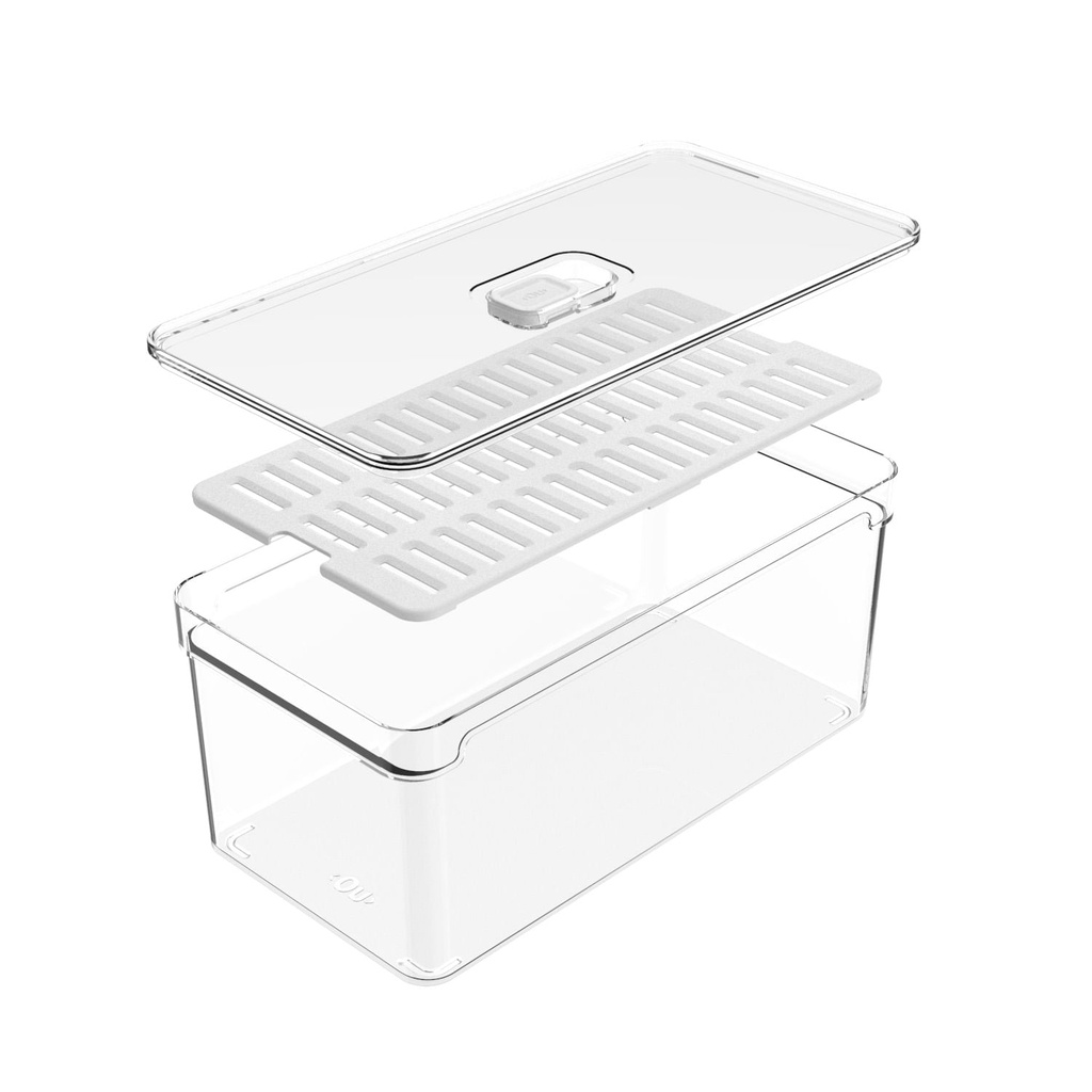 VR. OF300NT CLEAR FRESH ORGANIZER 5L NATURAL -OU