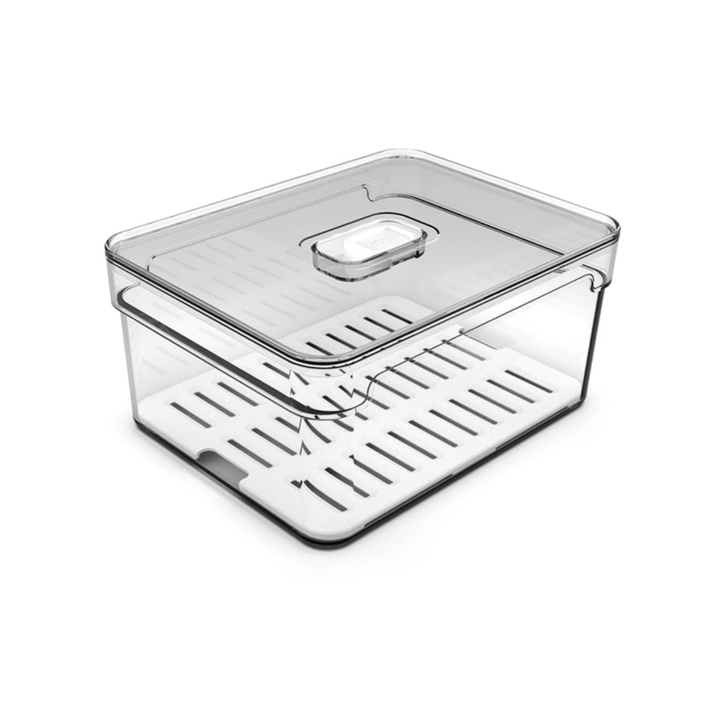 VR. OF400NT CLEAR FRESH ORGANIZER 2.2L NATURAL -OU