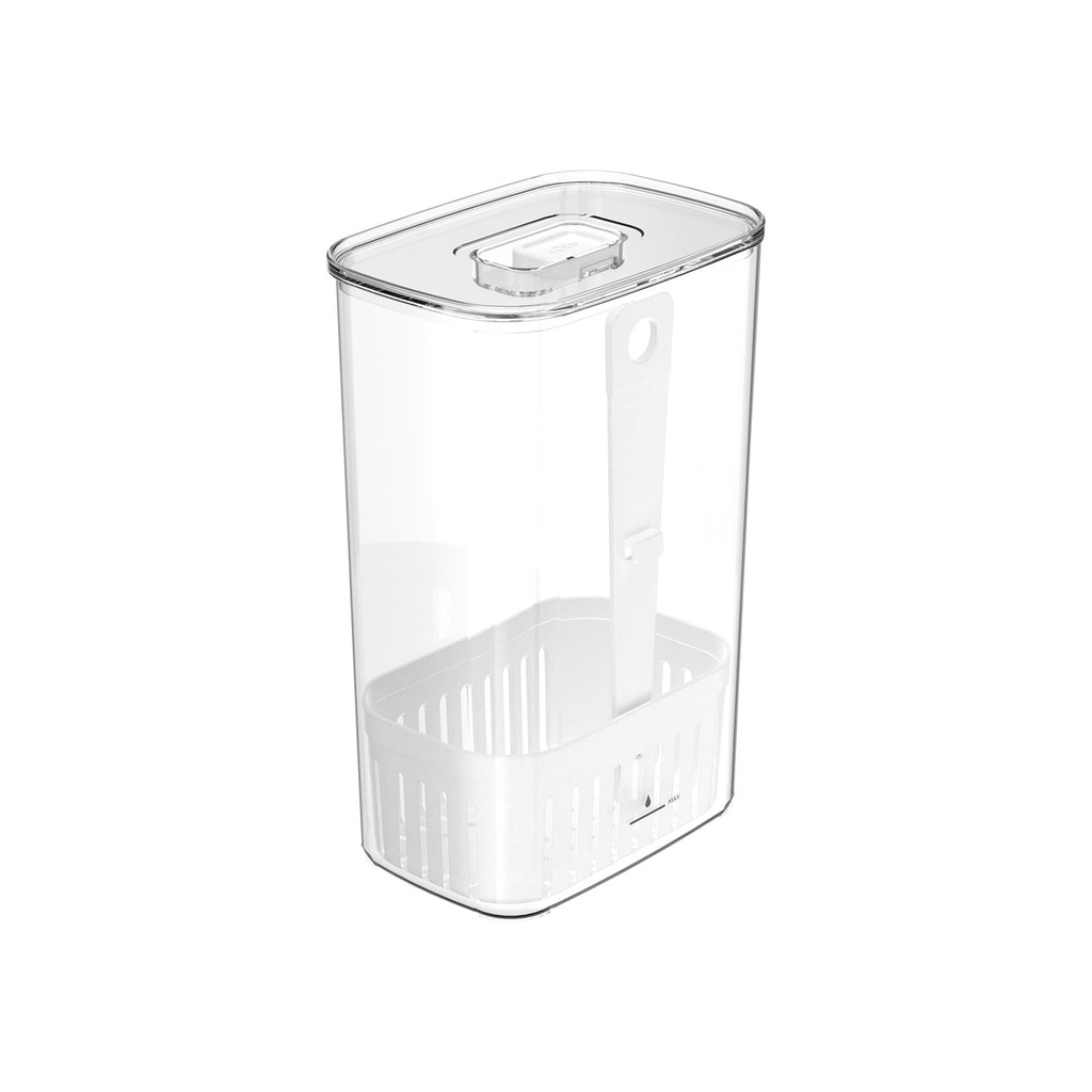 VR. OF900NT CLEAR FRESH SPICE ORGANIZER 2.3L NATURAL -OU