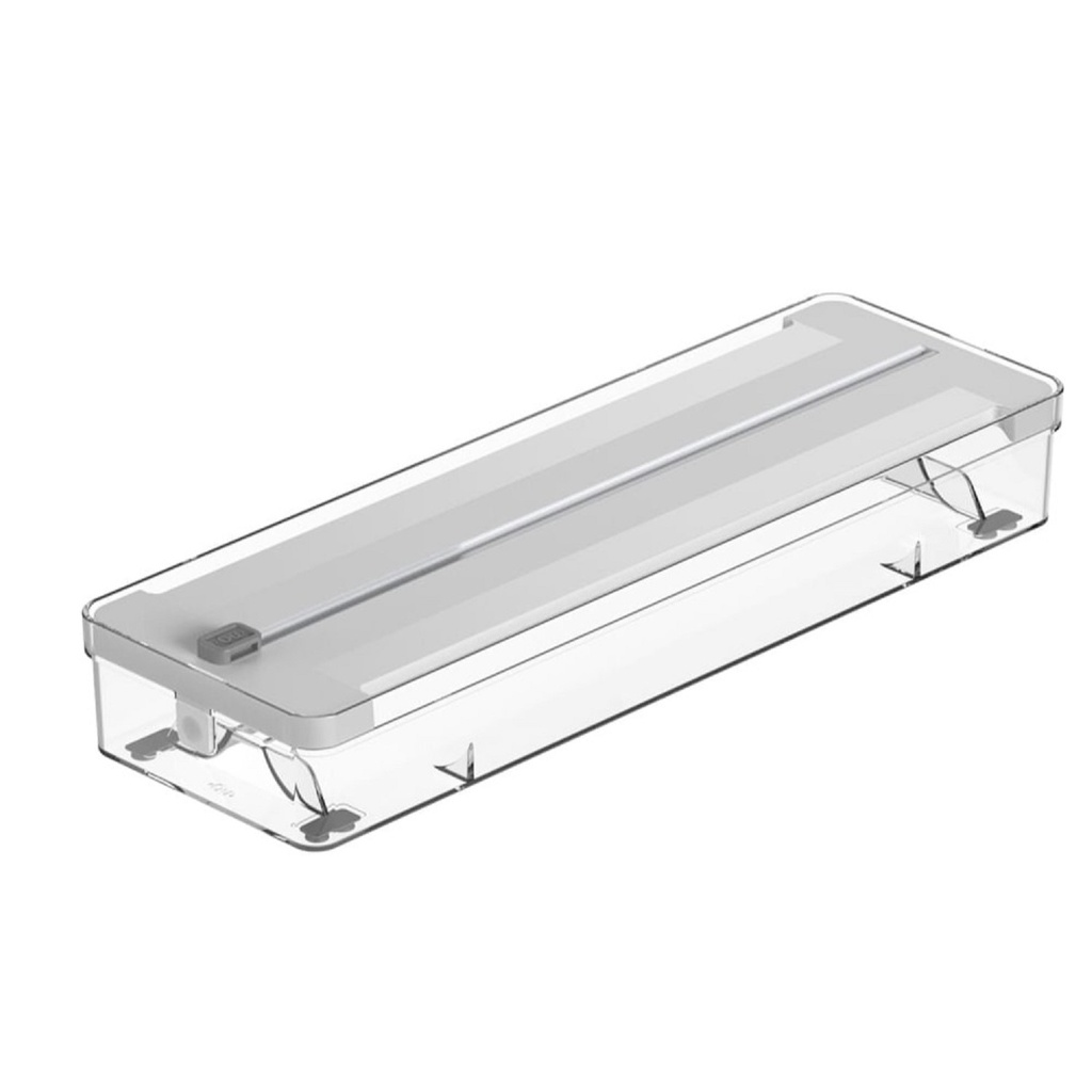 VR. OGC1100BCF ORGANIZADOR DE ROLOS DUPLO CLEAR BRANCO FECHADO -OU
