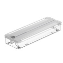 VR. OGC1100BCF ORGANIZADOR DE ROLOS DUPLO CLEAR BRANCO FECHADO -OU