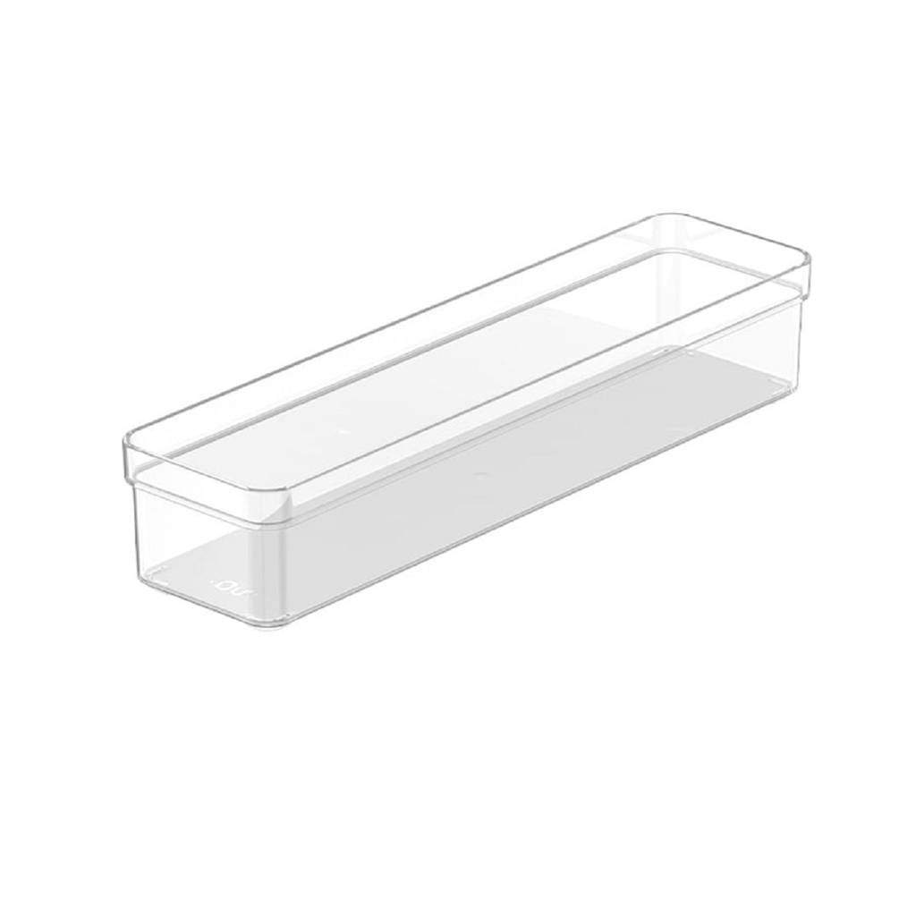 VR. OGC400NT CLEAR DRAWER ORGANIZER 30X7.5X5.6 NATURAL -OU