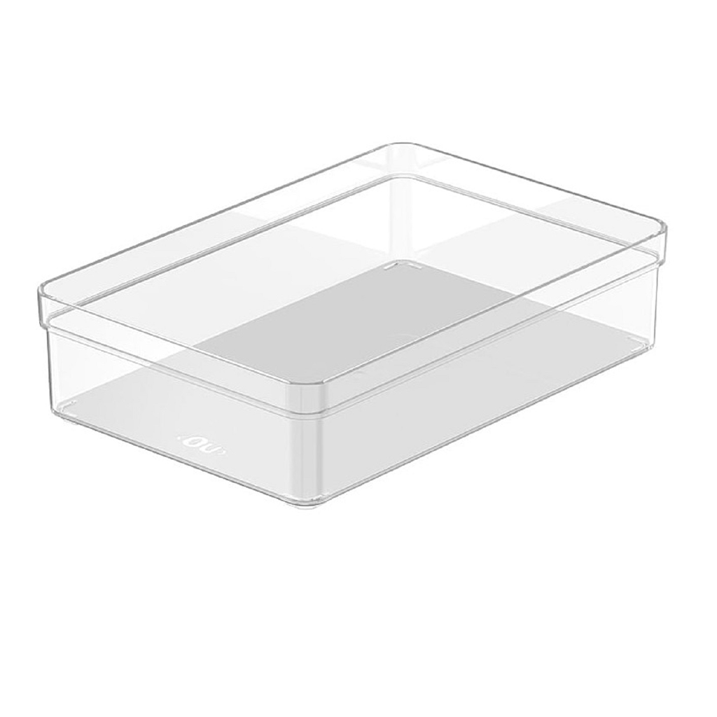 VR. OGC600NT CLEAR DRAWER ORGANIZER 22.5X15X5.6 NATURAL -OU