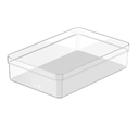 VR. OGC600NT CLEAR DRAWER ORGANIZER 22.5X15X5.6 NATURAL -OU