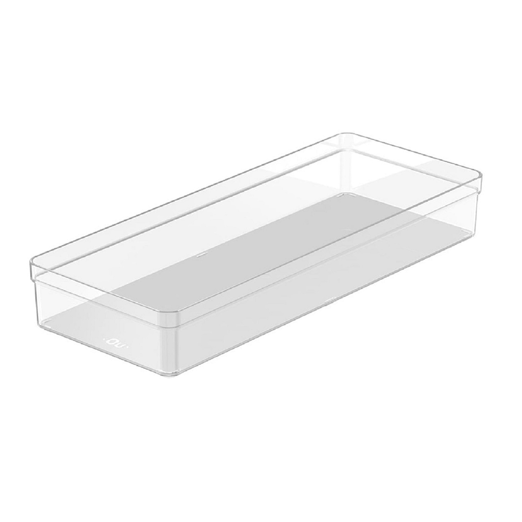 VR. OGC700NT CLEAR DRAWER ORGANIZER 37.5X15X5.6 NATURAL -OU