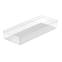 VR. OGC700NT CLEAR DRAWER ORGANIZER 37.5X15X5.6 NATURAL -OU