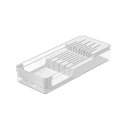 VR. OGC900BCF CLEAR KNIFE ORGANIZER BLANC -OU