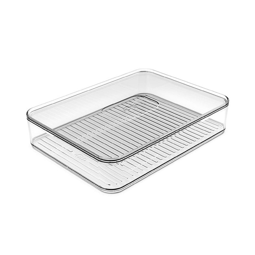 VR. PF100NT CLEAR COLD CUTS HOLDER NATURAL -OU
