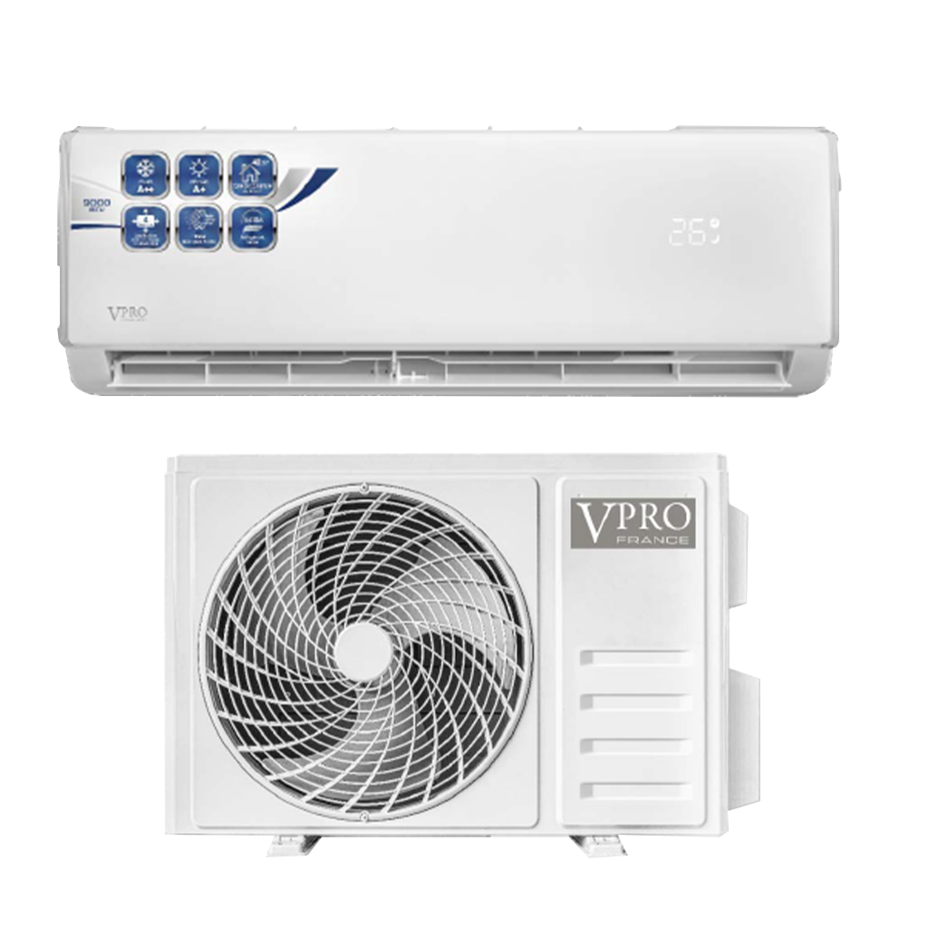 VPCMT09CHW CLIMATISEUR VPRO REVERSIBLE 9000BTU VPRO FRANCE