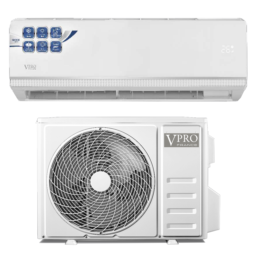VPCMT18CHW CLIMATISEUR VPRO REVERSIBLE 18000 BTU VPRO FRANCE 