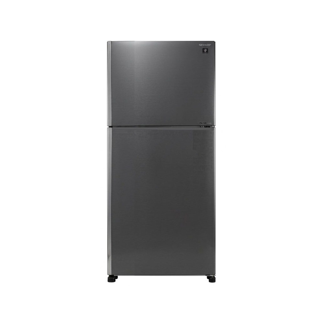 EL. SJGT760S-DS3 REFRIGERATEUR 02 PORTES A+ 760L - NO FROST - PLASMACLUSTER - HYBRID COOLING SYSTEM - INVERTER - CONTROLE DE LA TEMPERATURE TACTILE - DARK SILVER STEEL DOOR SHARP 