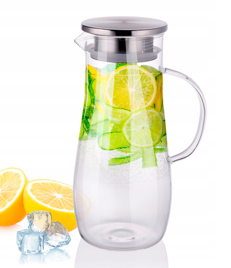 871125201865 CARAFE WITH HANDLE 1.4L ALPINA