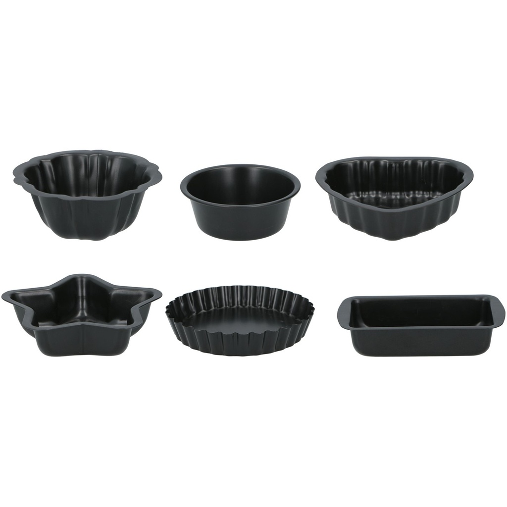 871125216704 MINI BAKEWARE 6AS ALPINA