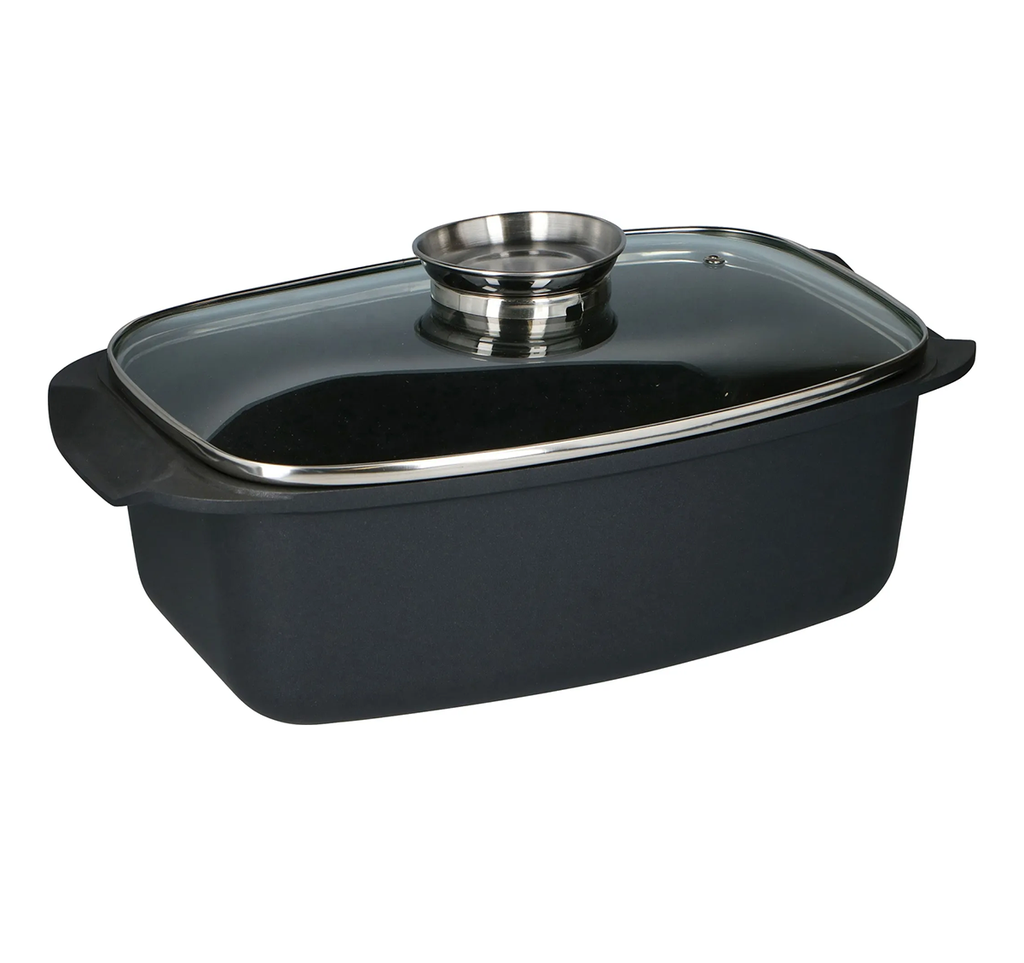 871125216918 ROASTER 5.5L 39.5X225X10.8CM ALPINA