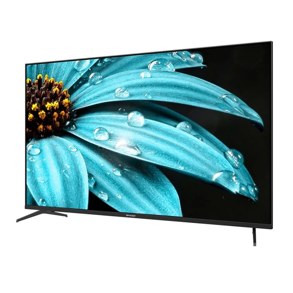 4TC65FJ1MX TV LED 65/4K/SMART/ANDROID/QUAD CORE/GOOGLE VOICE/GOOGLE PLAY/ASSISTANT/YOUTUBE/NETFLIX/BLUETOOTH/15 LANGUES/SANS BORDURE 16G0 2 SHARP