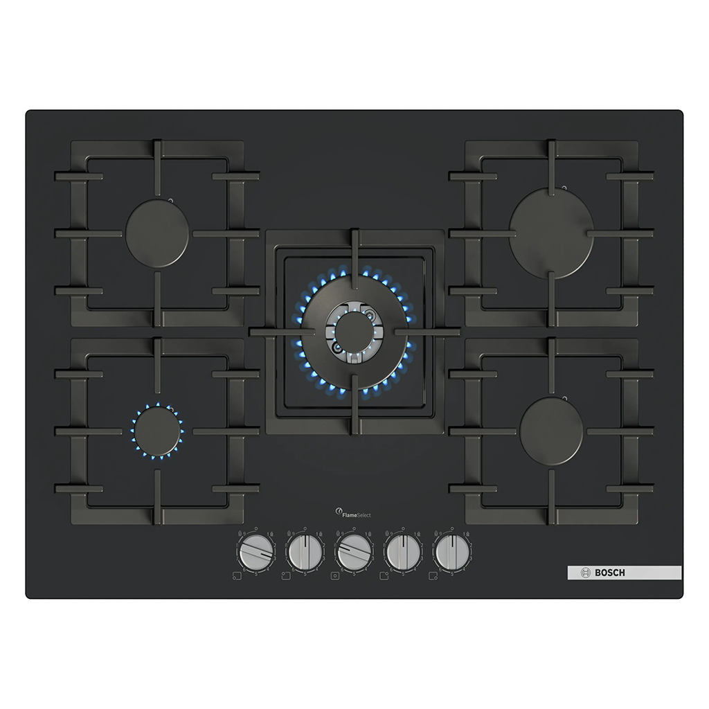 PPQ7A6I40 TABLE DE CUISSON A GAZ 5 FEUX BOSCH